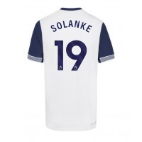 Maglia Calcio Tottenham Hotspur Dominic Solanke #19 Prima Divisa 2024-25 Manica Corta